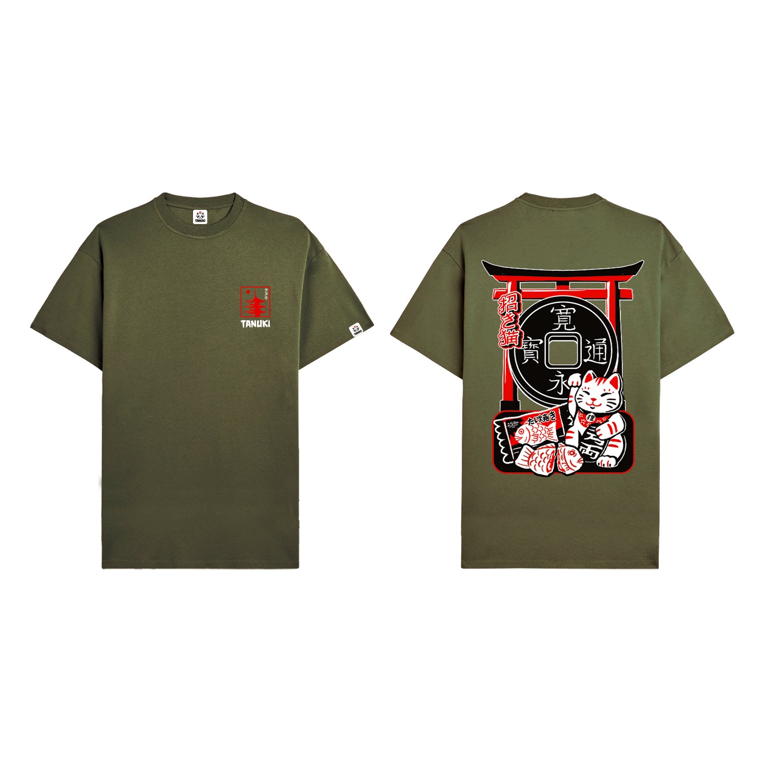 TANUKI T-SHIRT SHOUFUKU