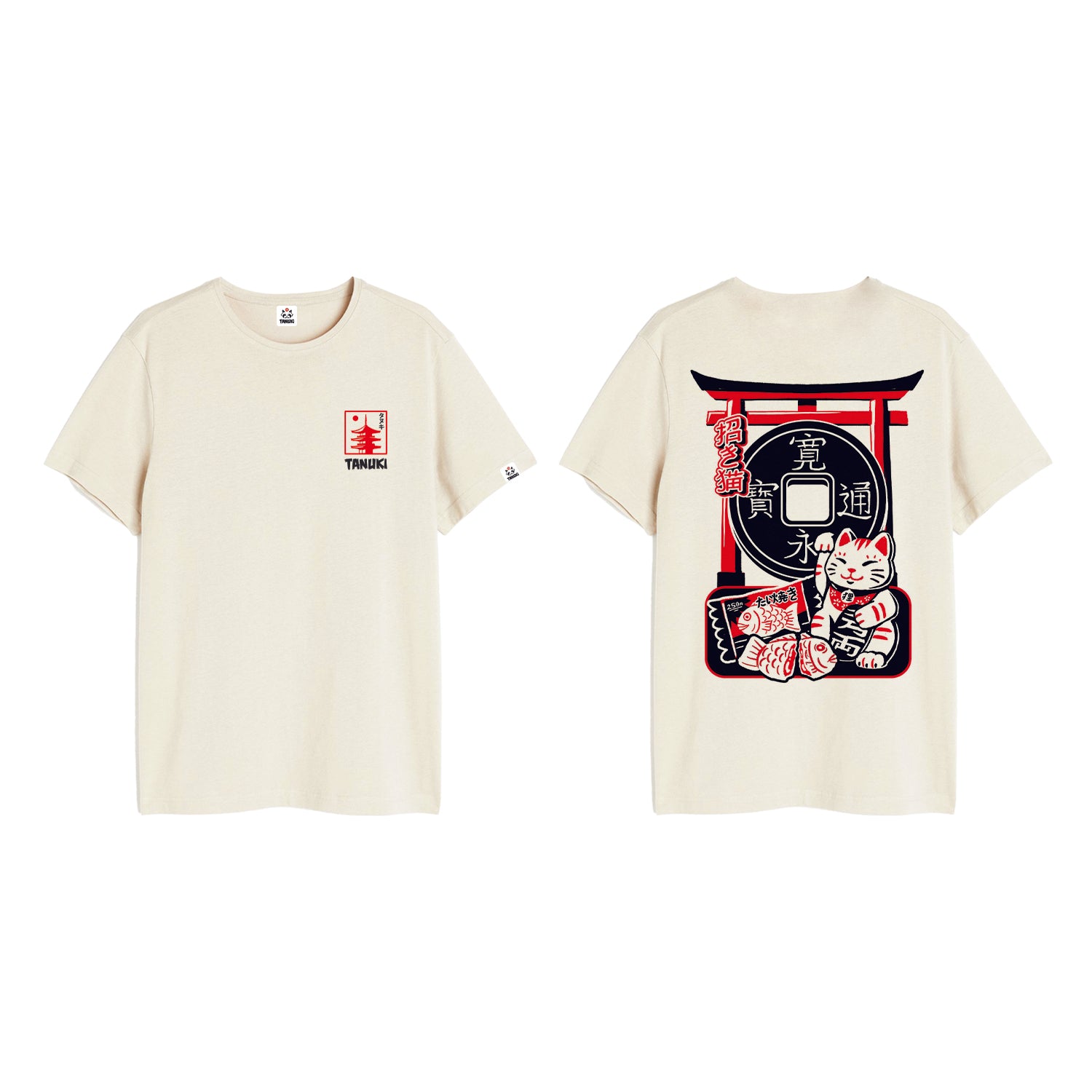TANUKI T-SHIRT SHOFUKU