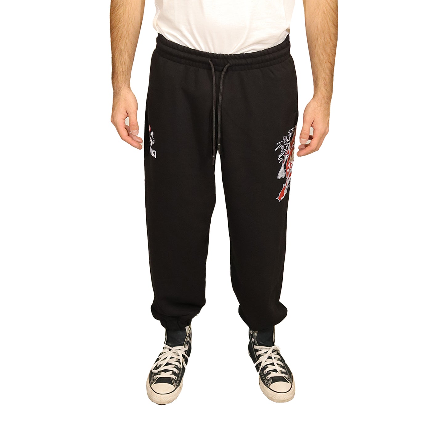 TANUKI SWEATPANTS CARPE KOI