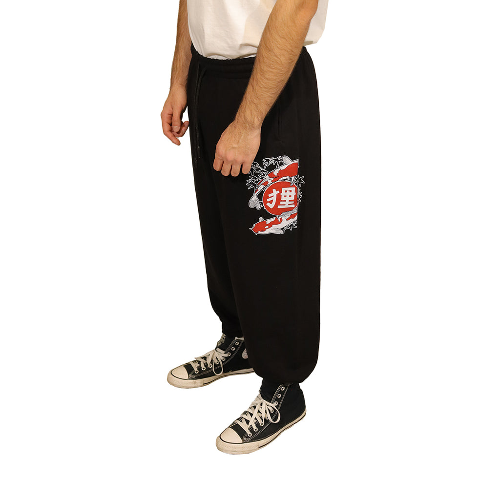 TANUKI SWEATPANTS CARPE KOI