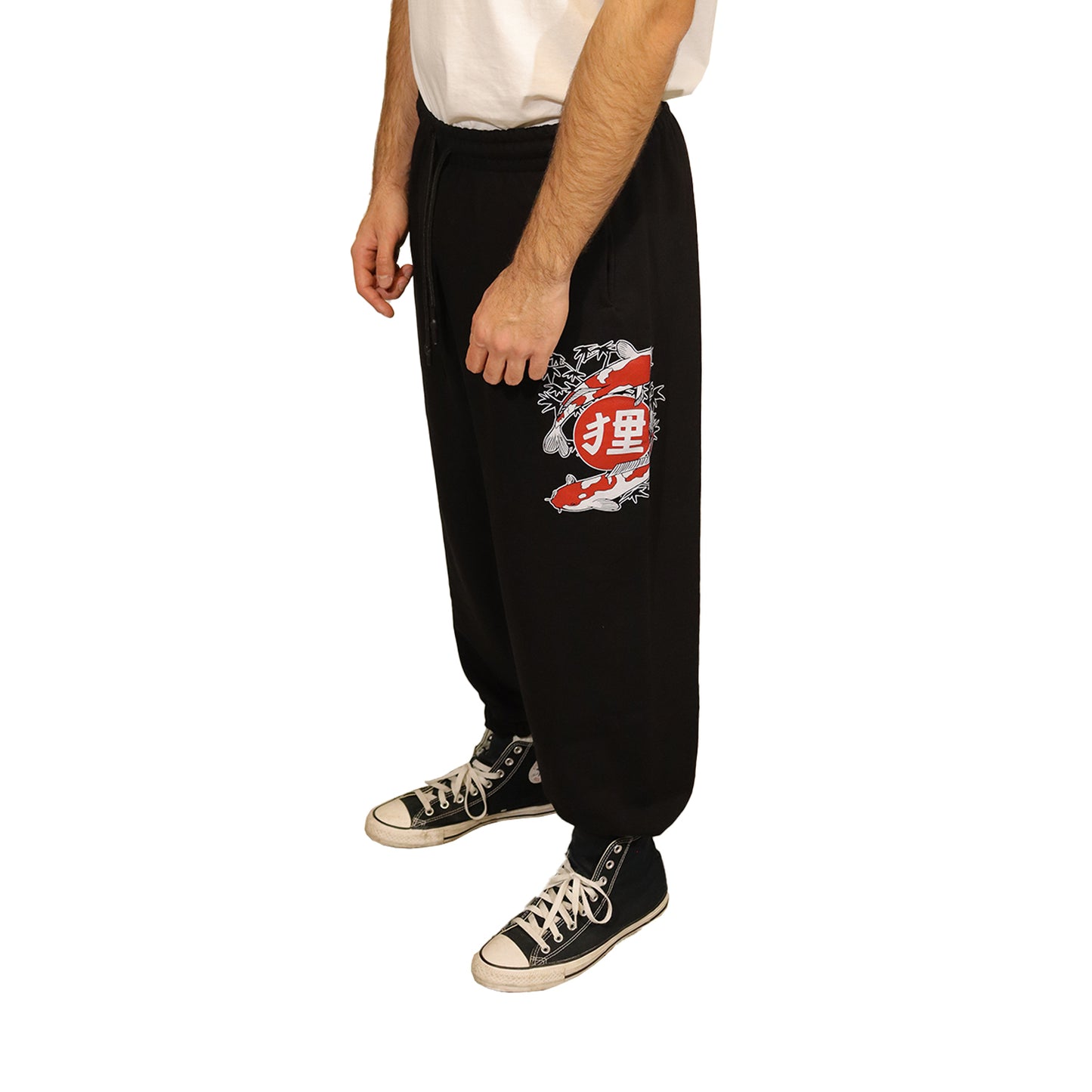 TANUKI SWEATPANTS CARPE KOI
