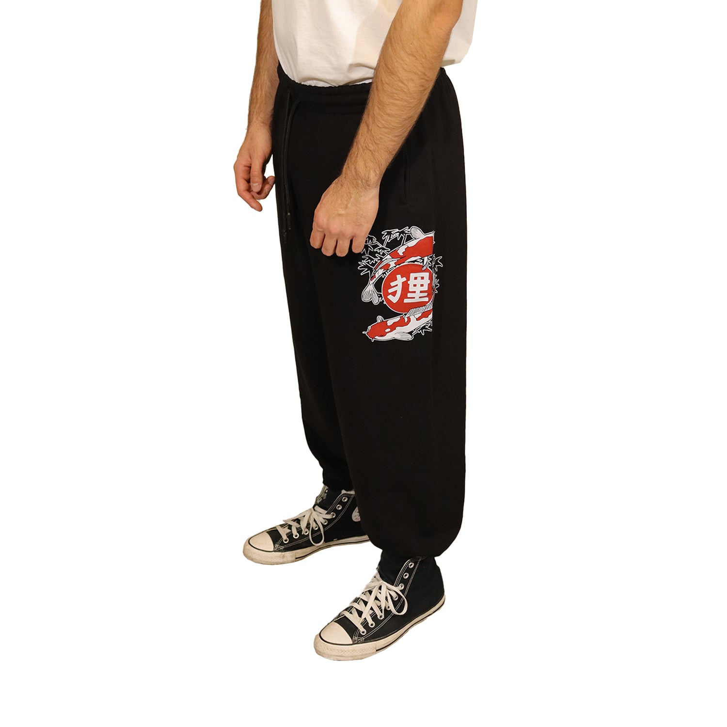 TANUKI SWEATPANTS CARPE KOI