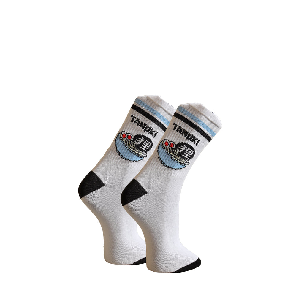 TANUKI RAMEN SOCKS