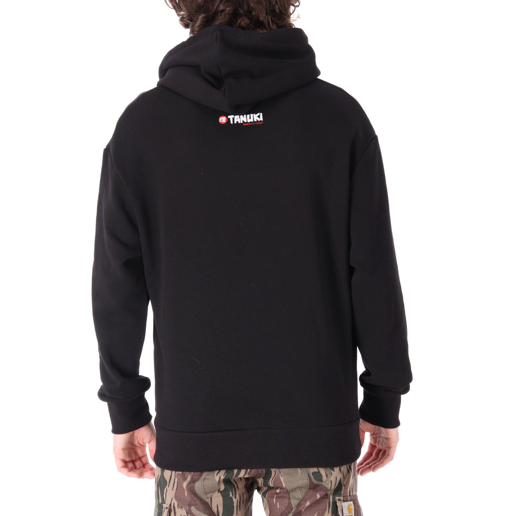 TANUKI FACE LOGO CAP SWEATSHIRT