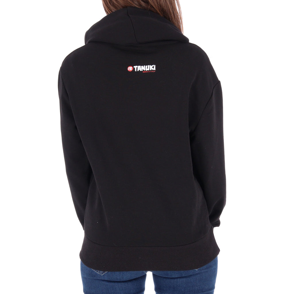 TANUKI FACE LOGO CAP SWEATSHIRT