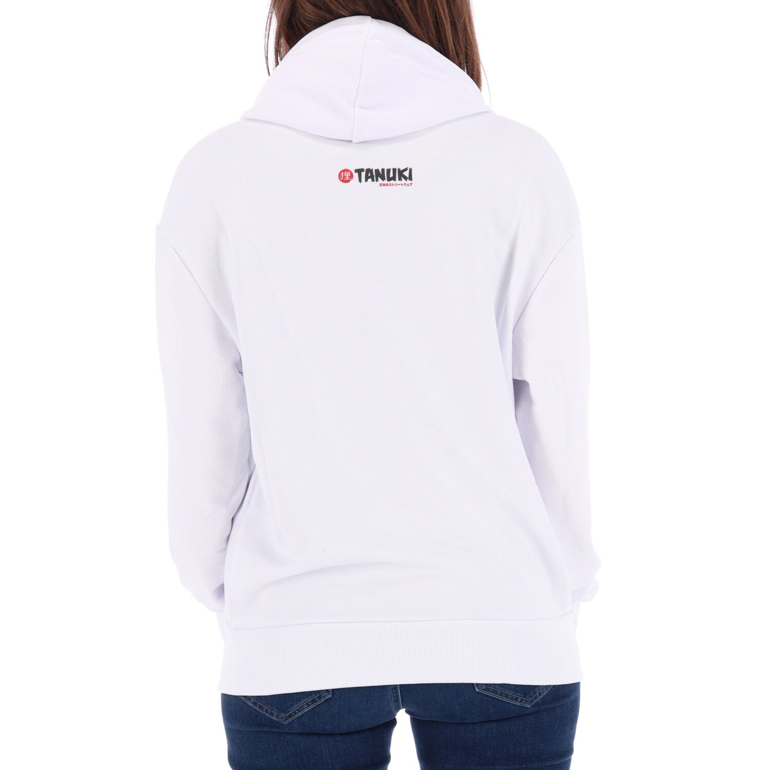 TANUKI FACE LOGO CAP SWEATSHIRT