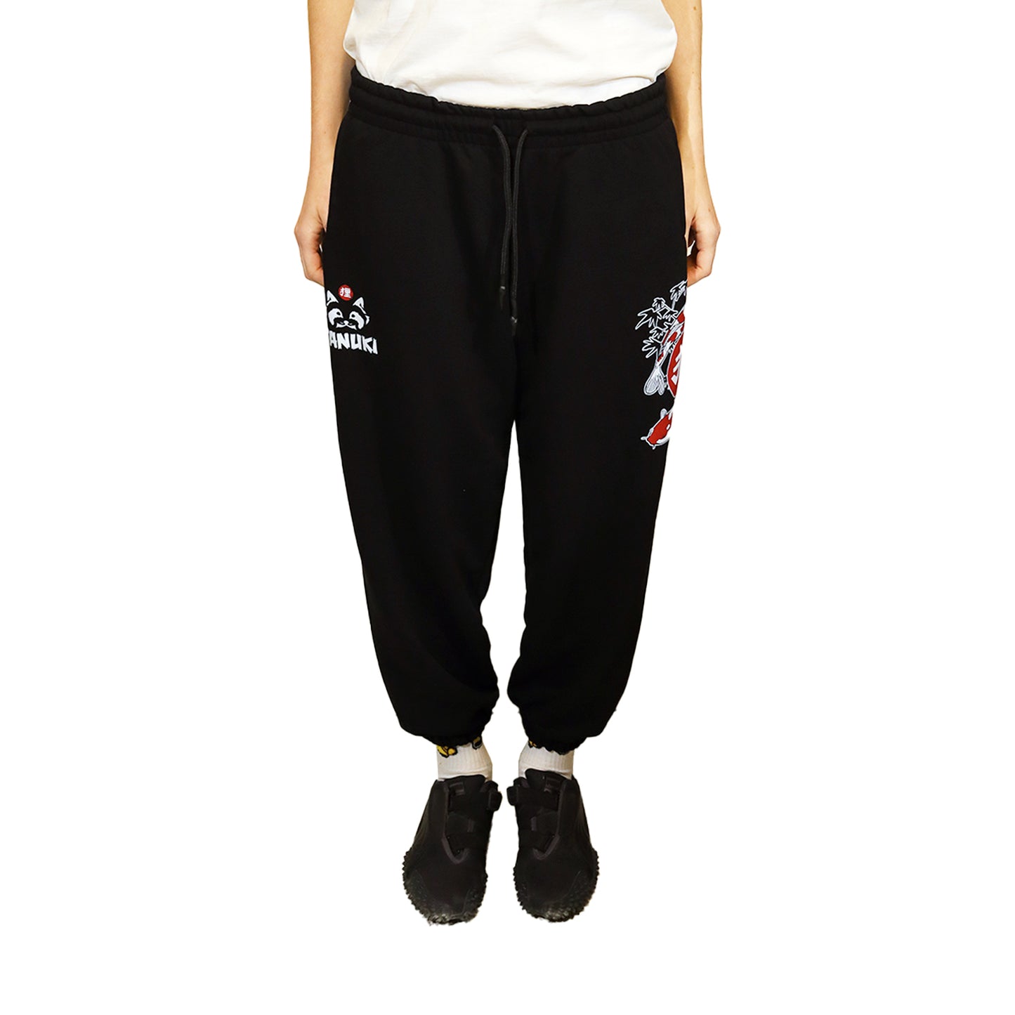 TANUKI SWEATPANTS CARPE KOI