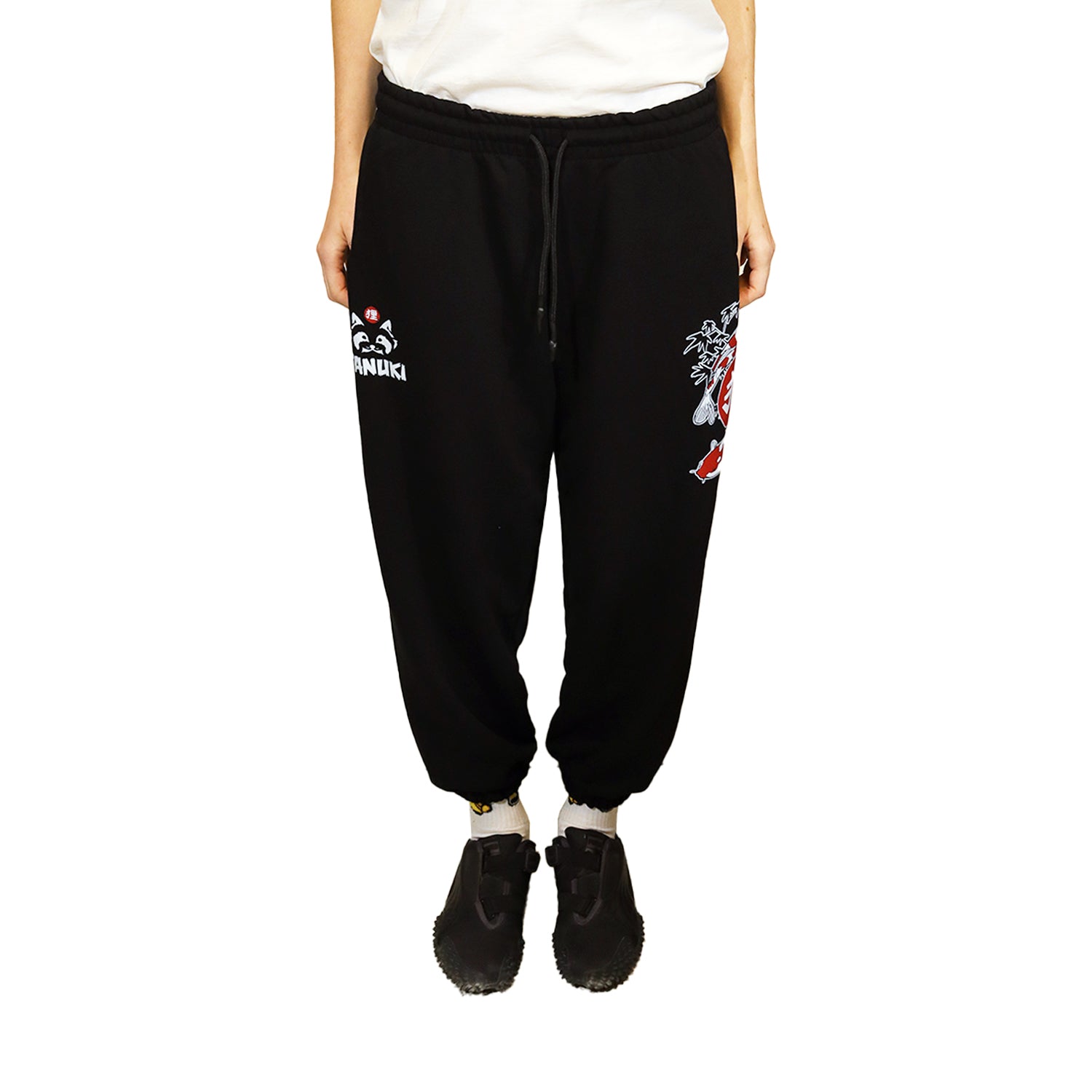TANUKI SWEATPANTS CARPE KOI