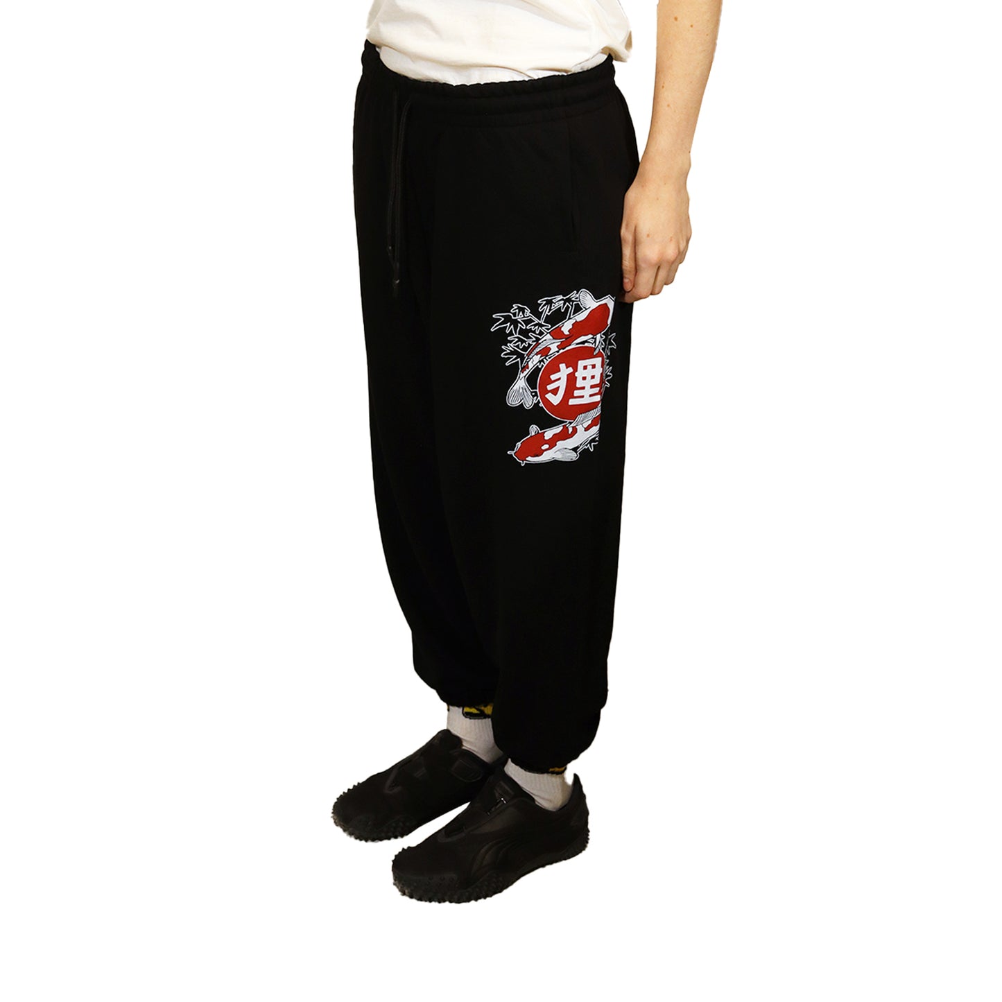 TANUKI SWEATPANTS CARPE KOI