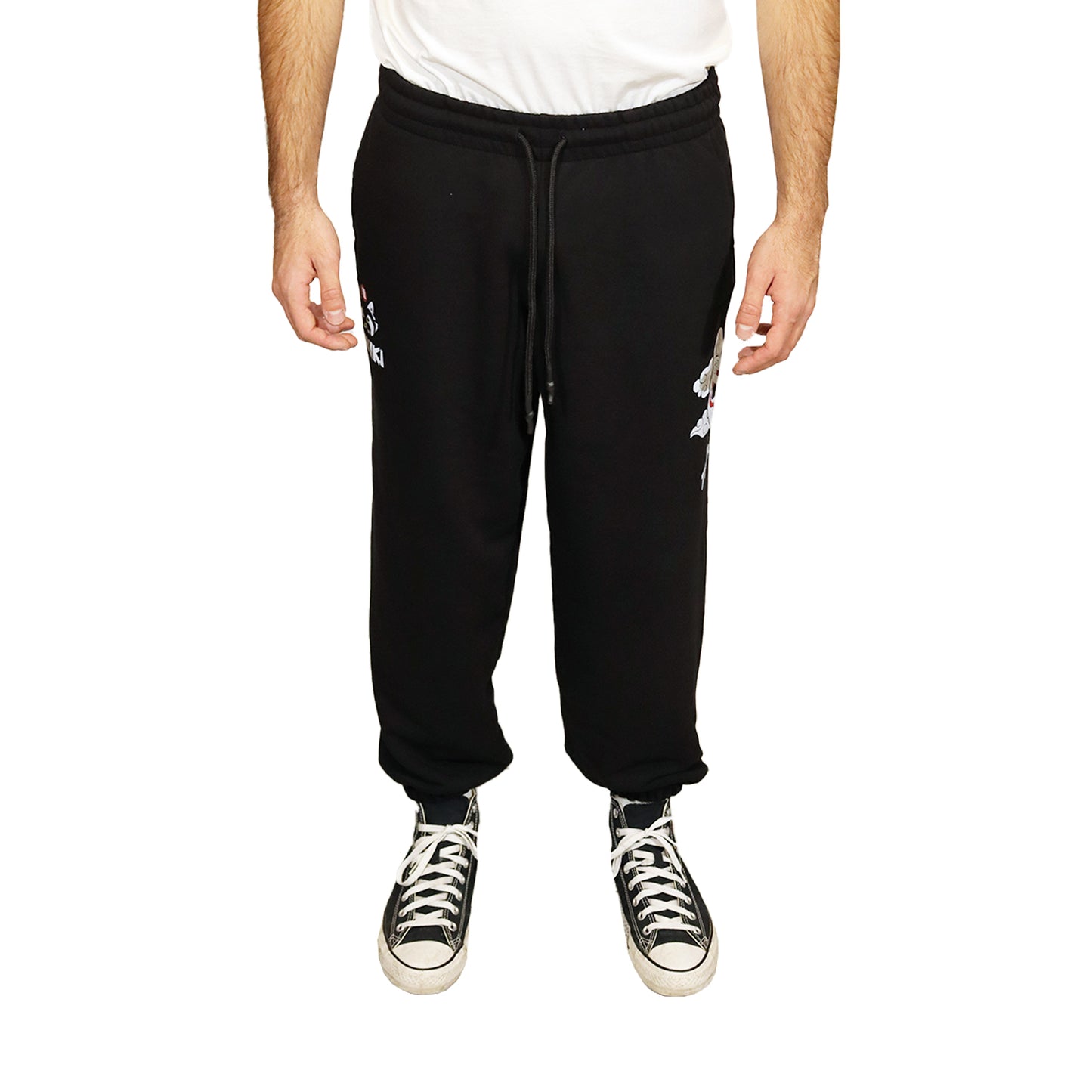 TANUKI SWEATPANTS KITSUNE MASK
