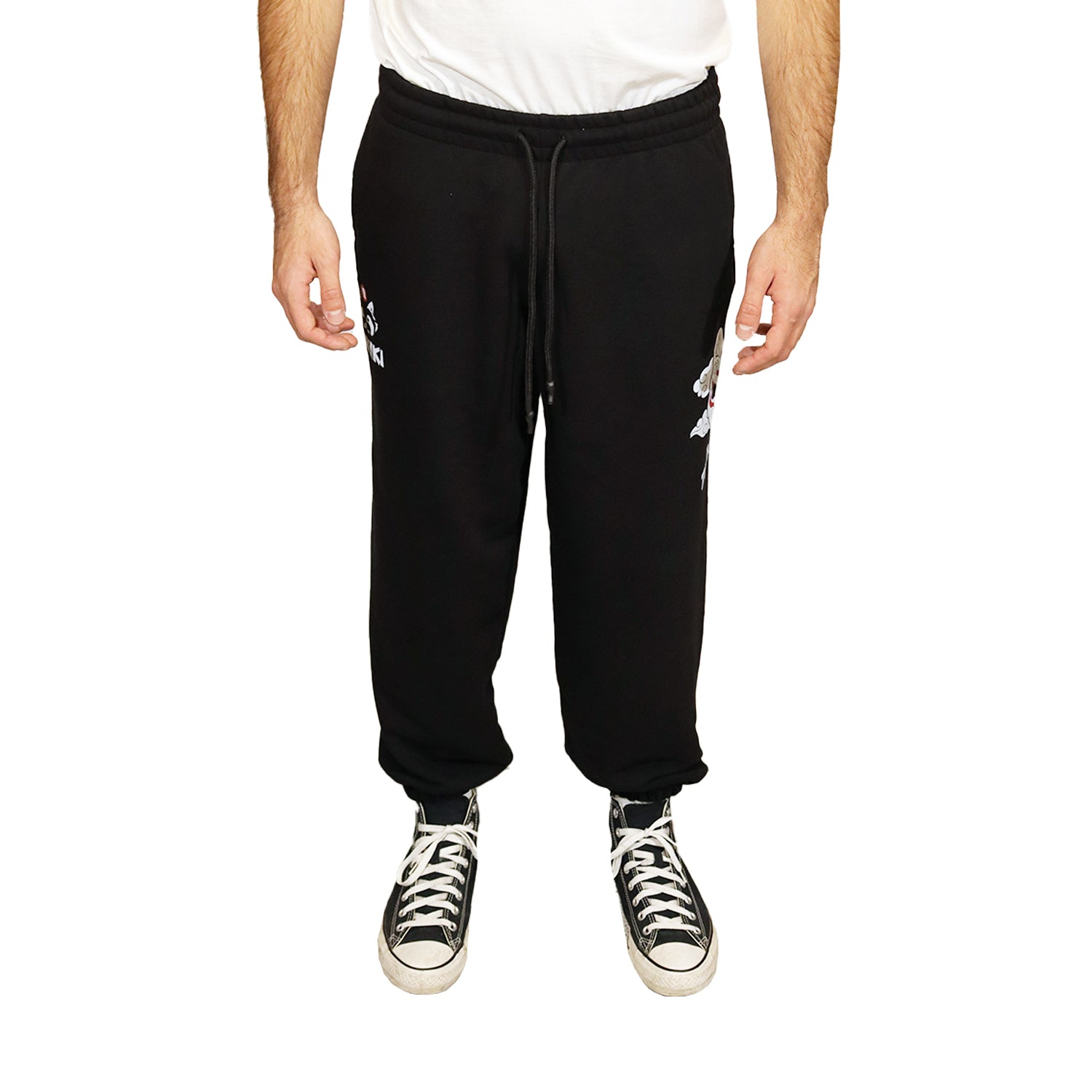 TANUKI SWEATPANTS KITSUNE MASK