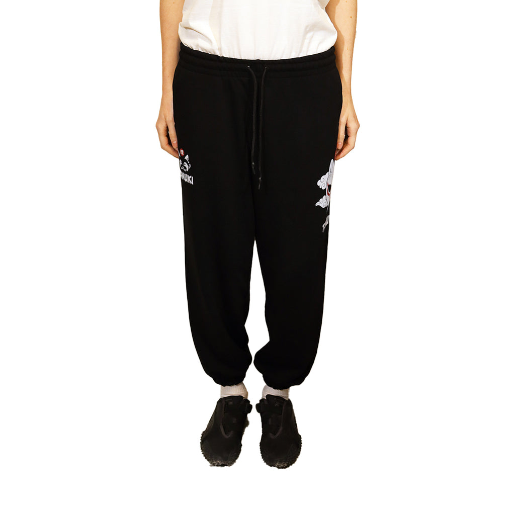 TANUKI SWEATPANTS KITSUNE MASK
