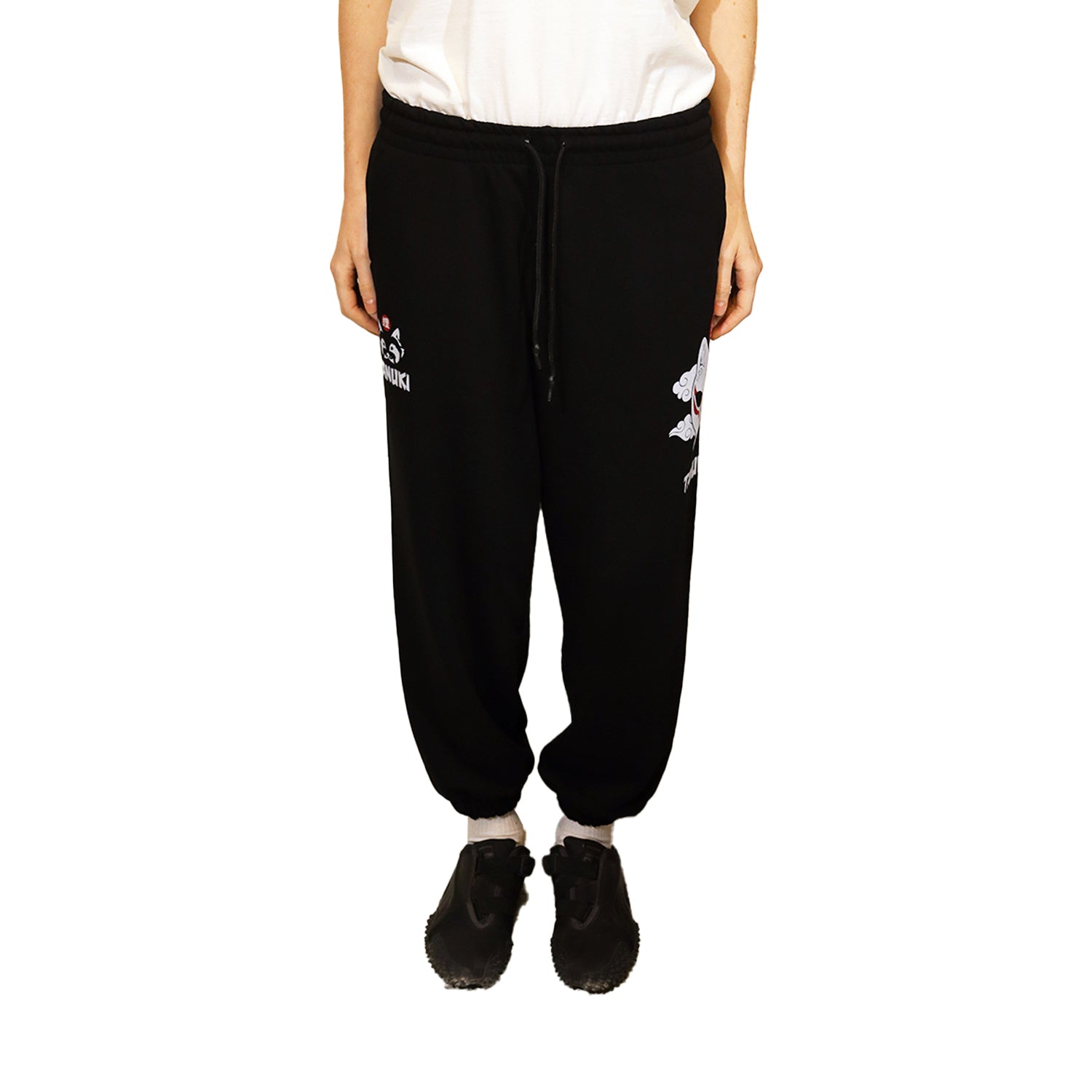TANUKI SWEATPANTS KITSUNE MASK