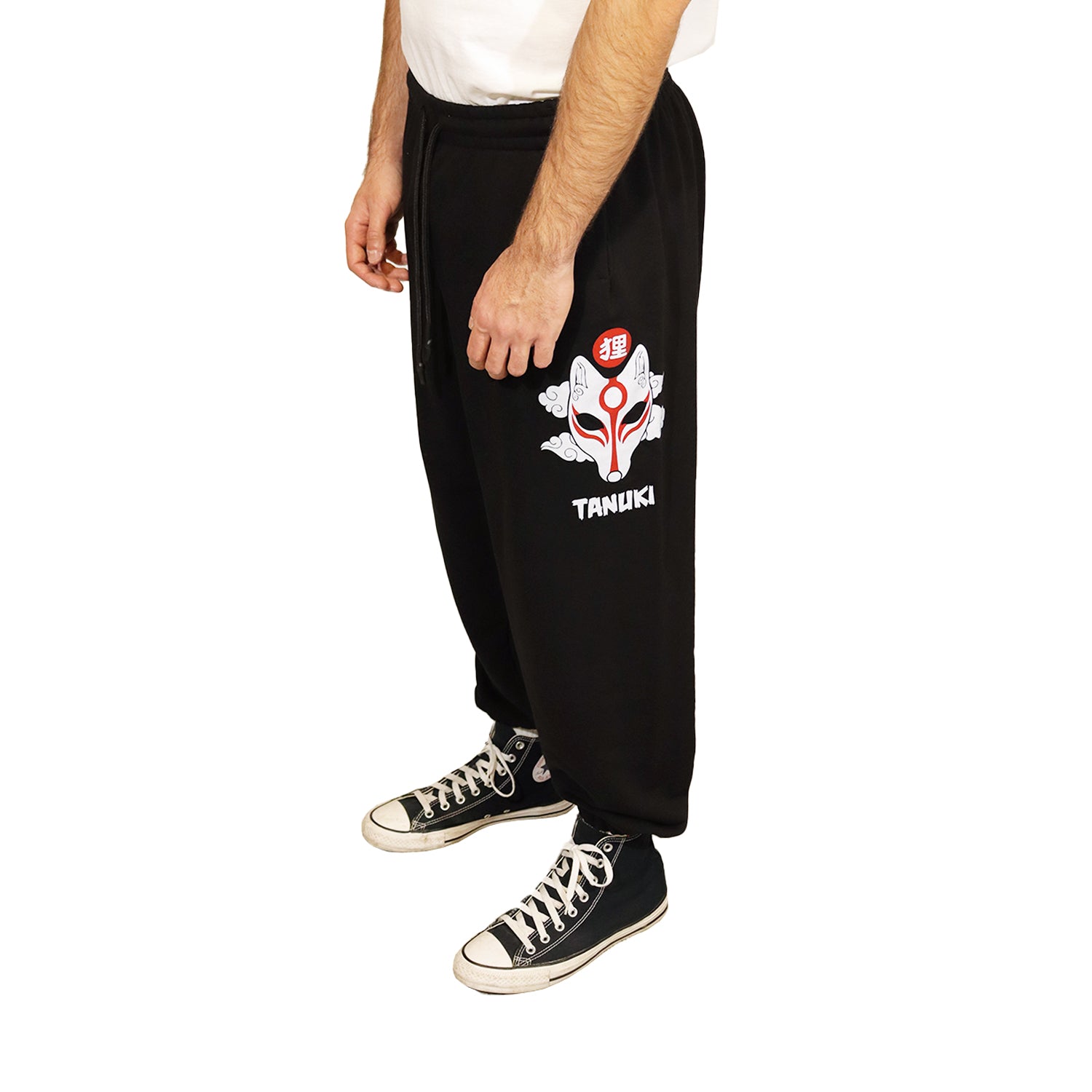 TANUKI SWEATPANTS KITSUNE MASK