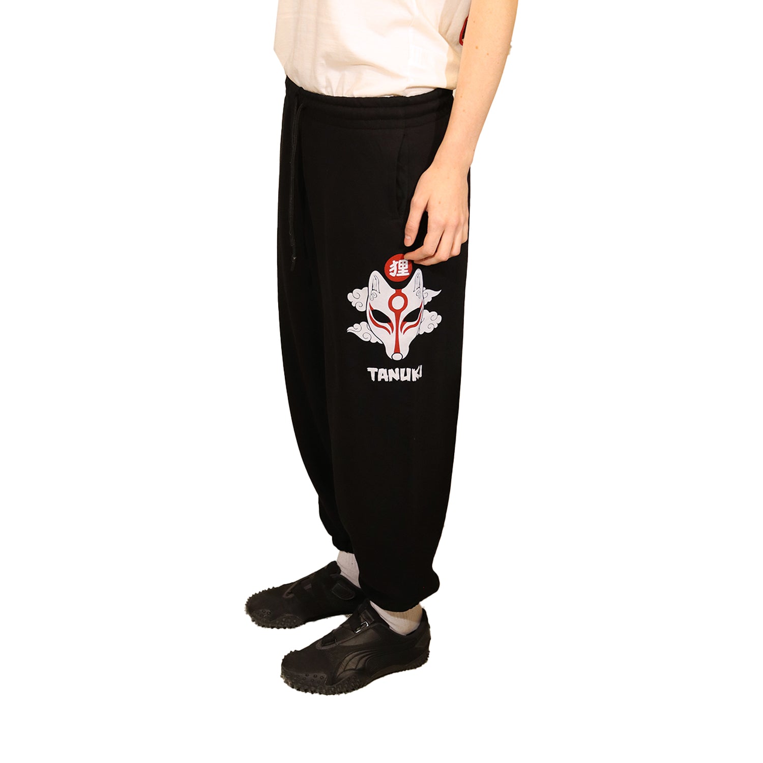 TANUKI SWEATPANTS KITSUNE MASK