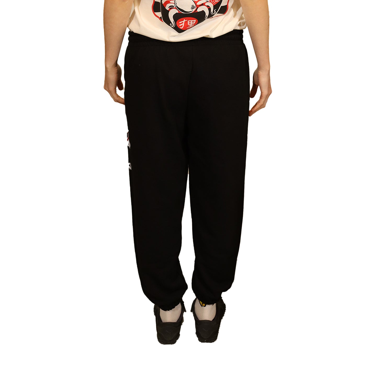 TANUKI SWEATPANTS KITSUNE MASK