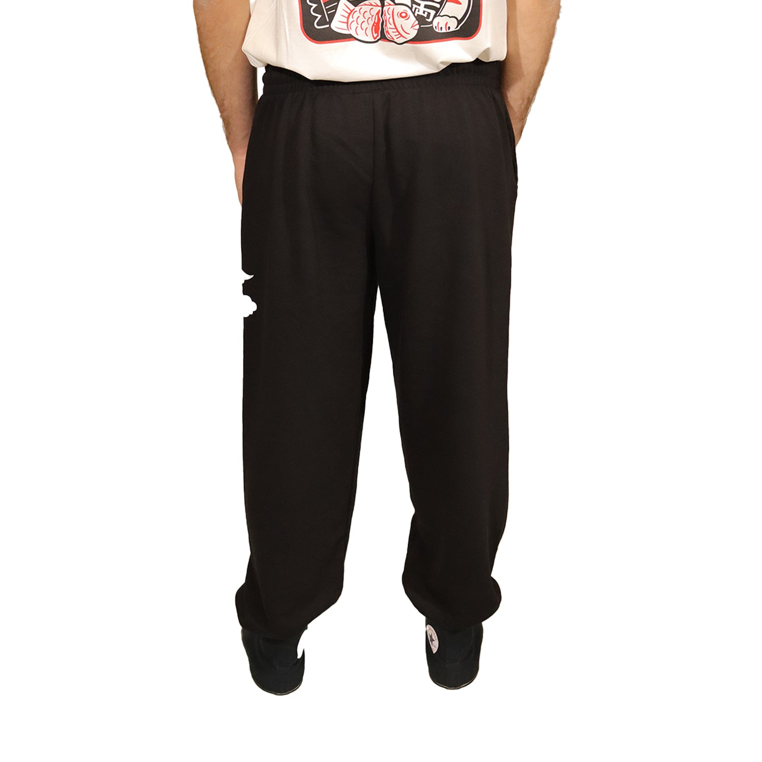 TANUKI SWEATPANTS KITSUNE MASK