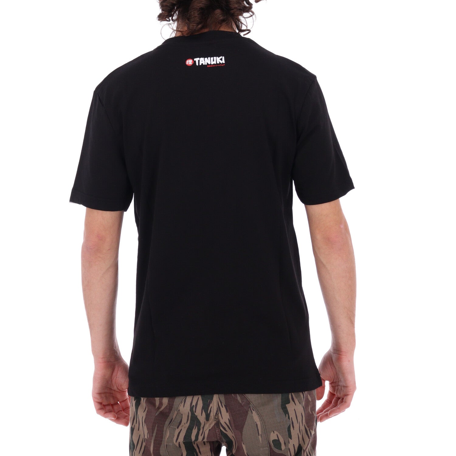 TANUKI FACE LOGO CAP SWEATSHIRT