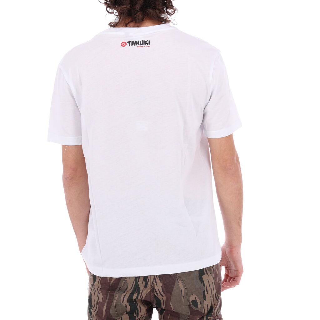 TANUKI FACE LOGO CAP SWEATSHIRT