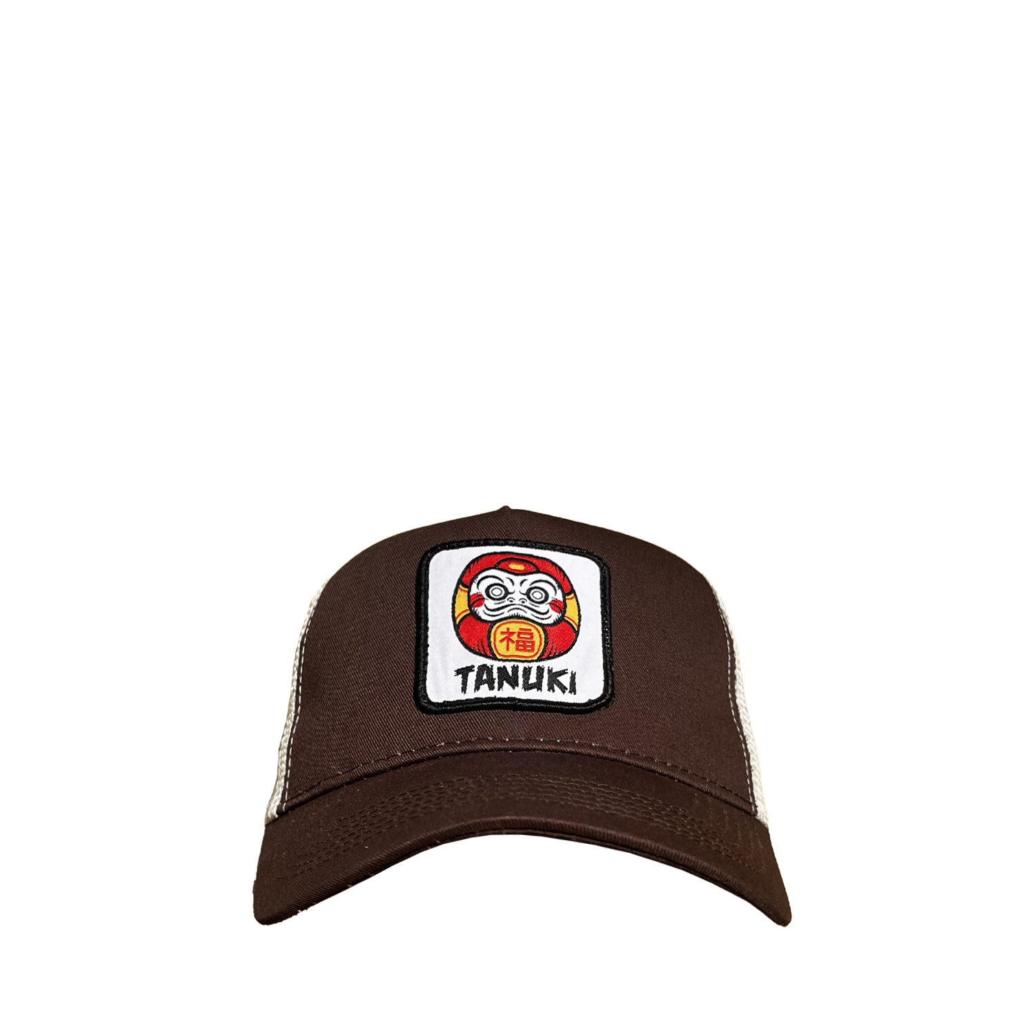 TANUKI CAPS TRUCK DARUMA