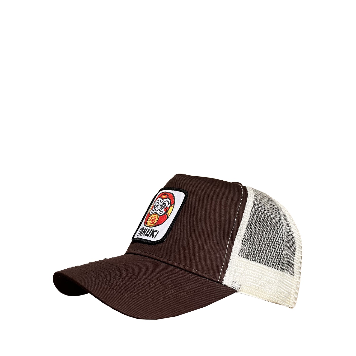 TANUKI CAPS TRUCK DARUMA