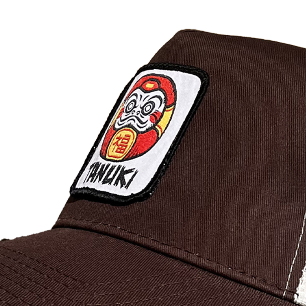 TANUKI CAPS TRUCK DARUMA