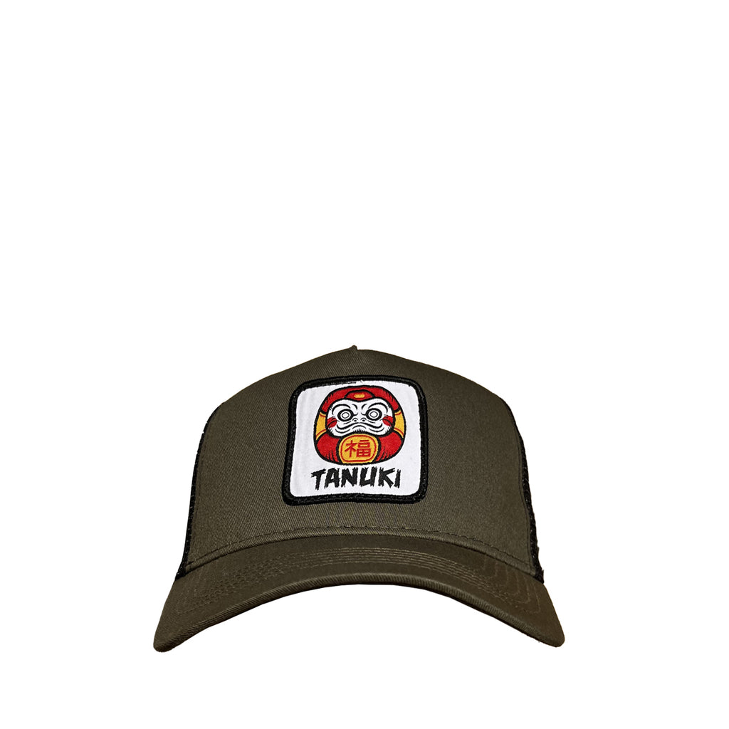 TANUKI CAPS TRUCK DARUMA