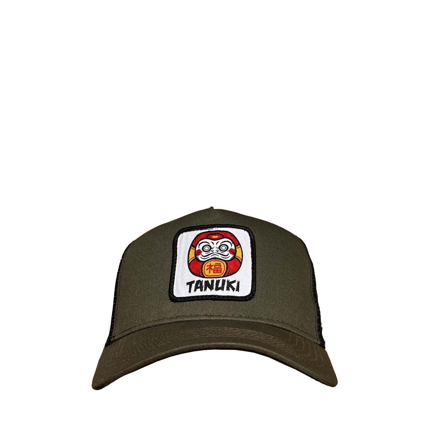 TANUKI CAPS TRUCK DARUMA