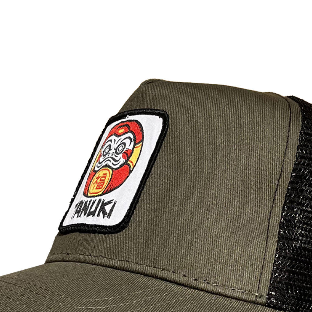 TANUKI CAPS TRUCK DARUMA