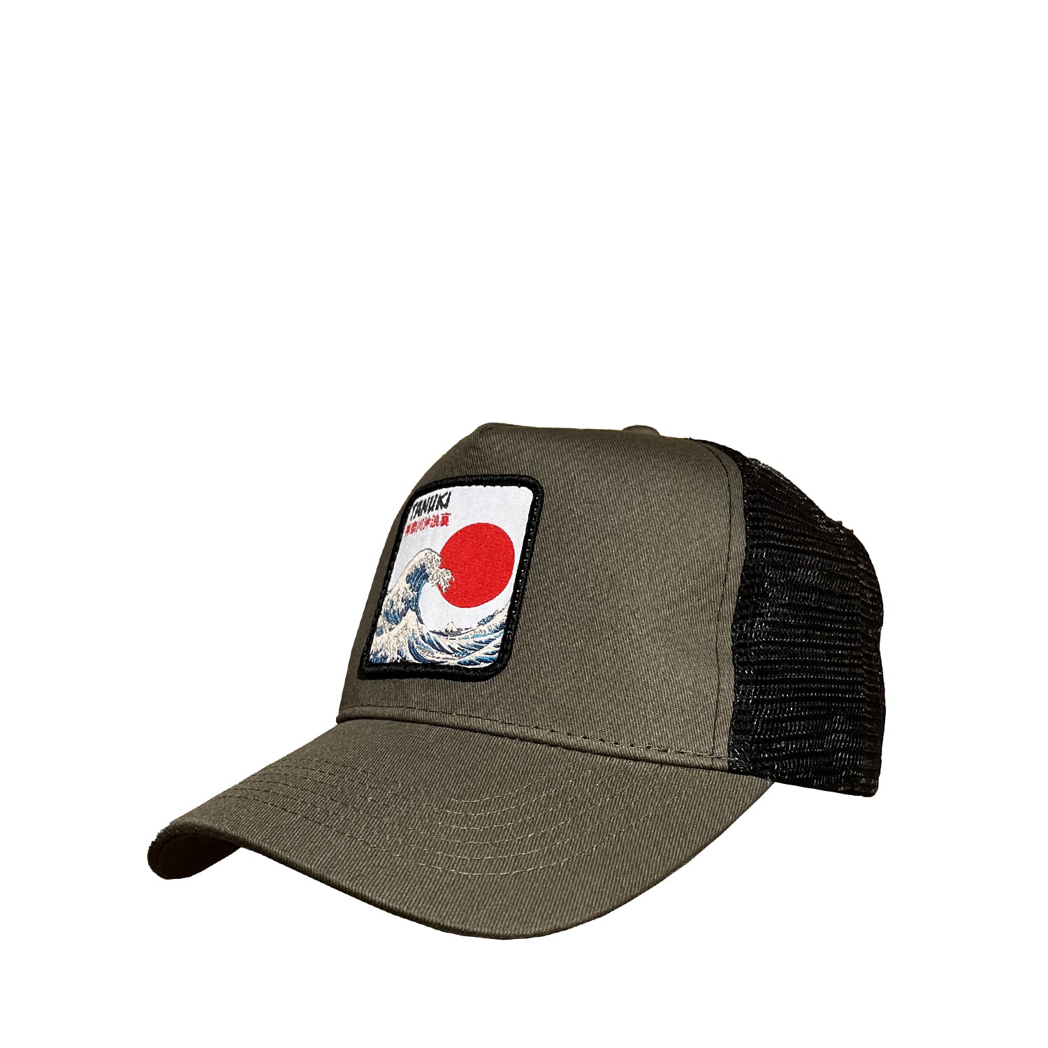 TANUKI CAPS TRUCK HOKUSAI