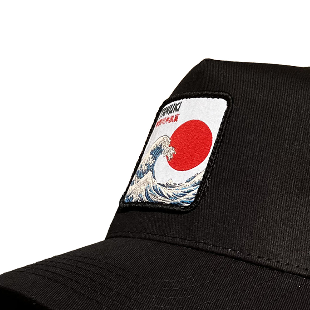 TANUKI CAPS TRUCK HOKUSAI