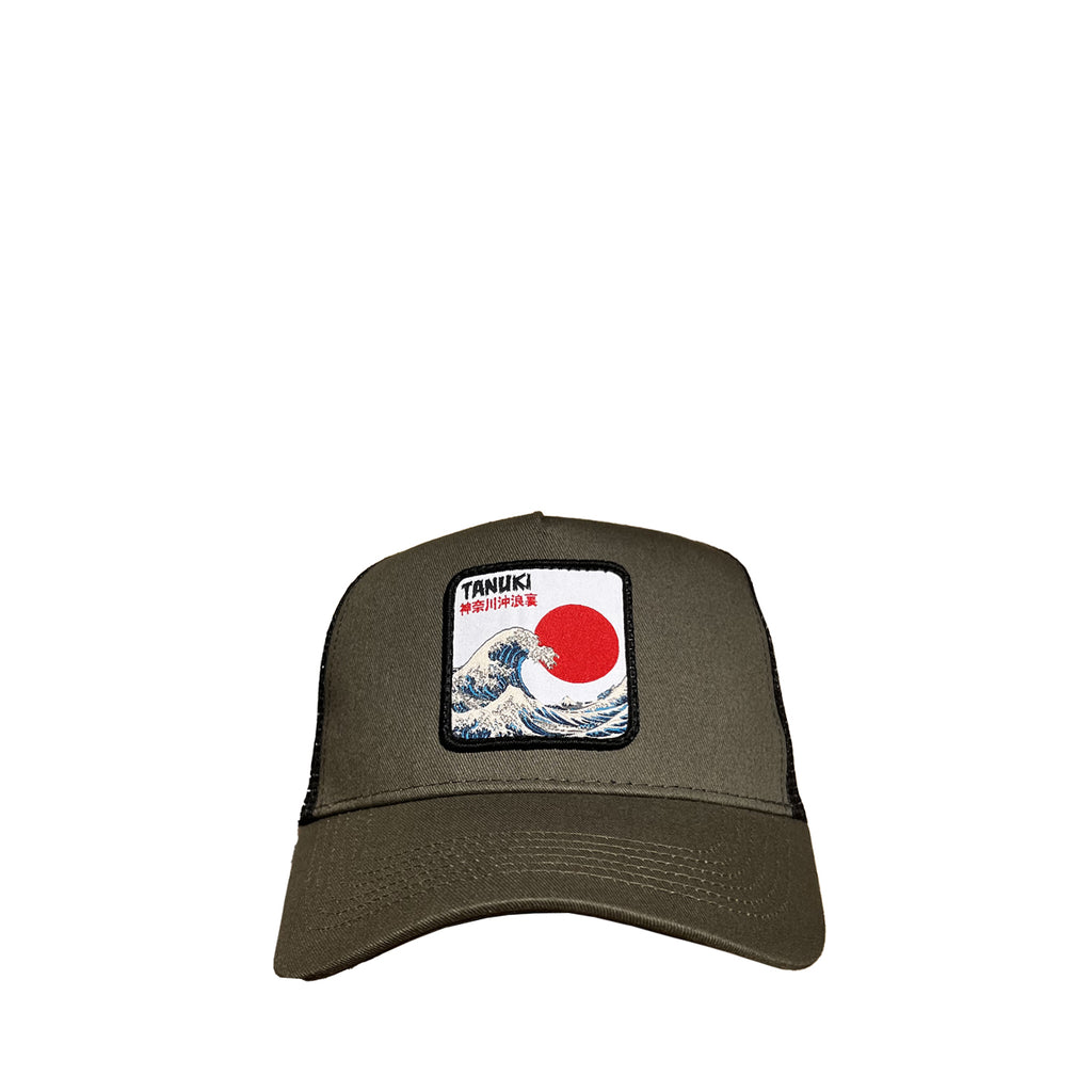 TANUKI CAPS TRUCK HOKUSAI