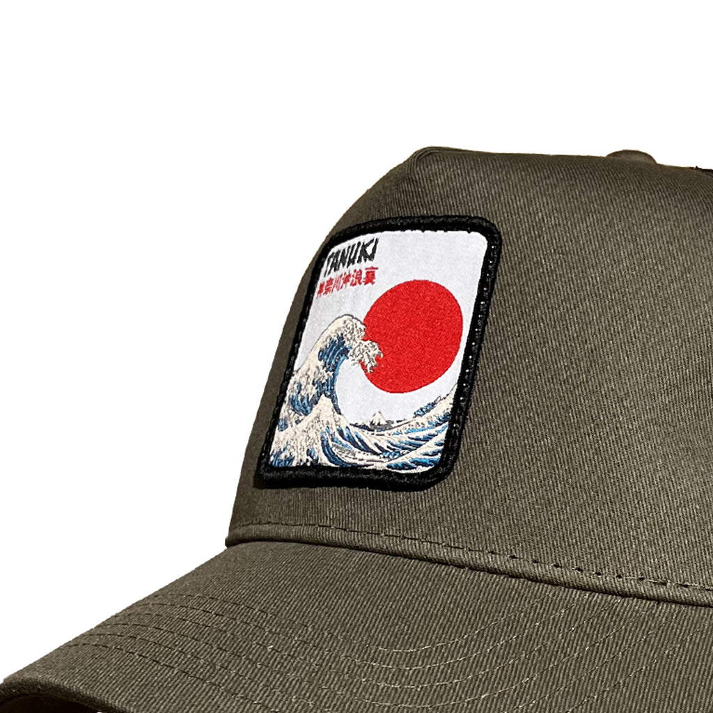 TANUKI CAPS TRUCK HOKUSAI