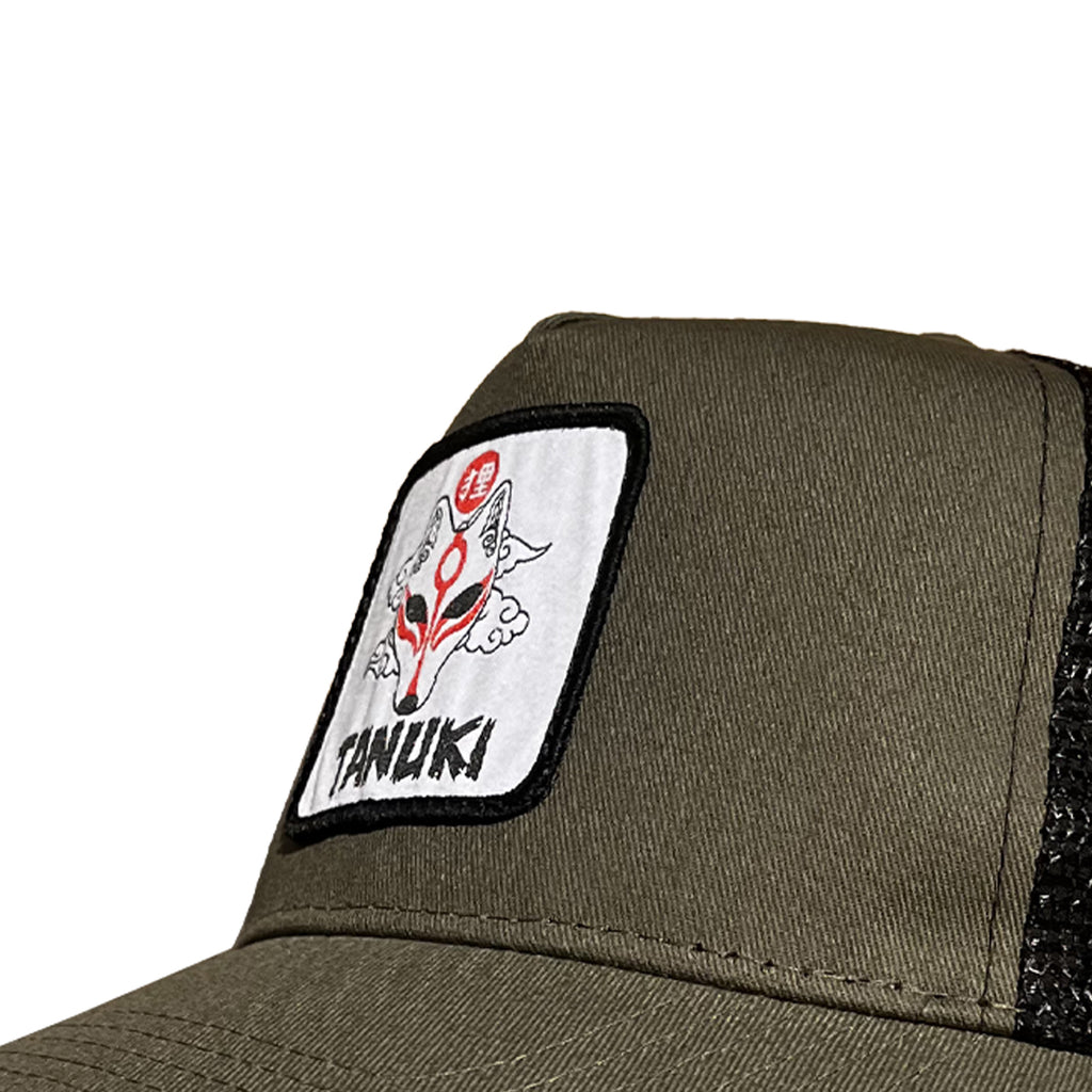 TANUKI CAPS TRUCK KITSUNE