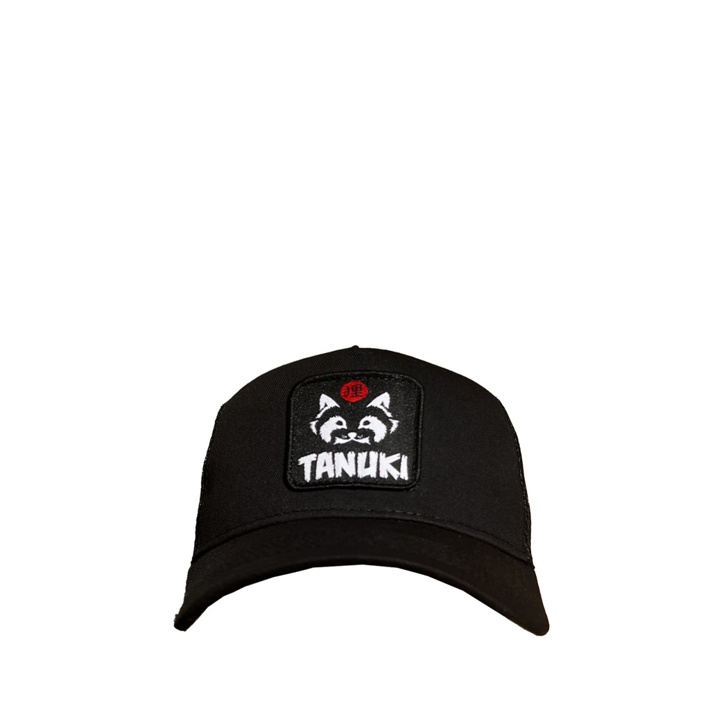 TANUKI CAPS TRUCK LOGO