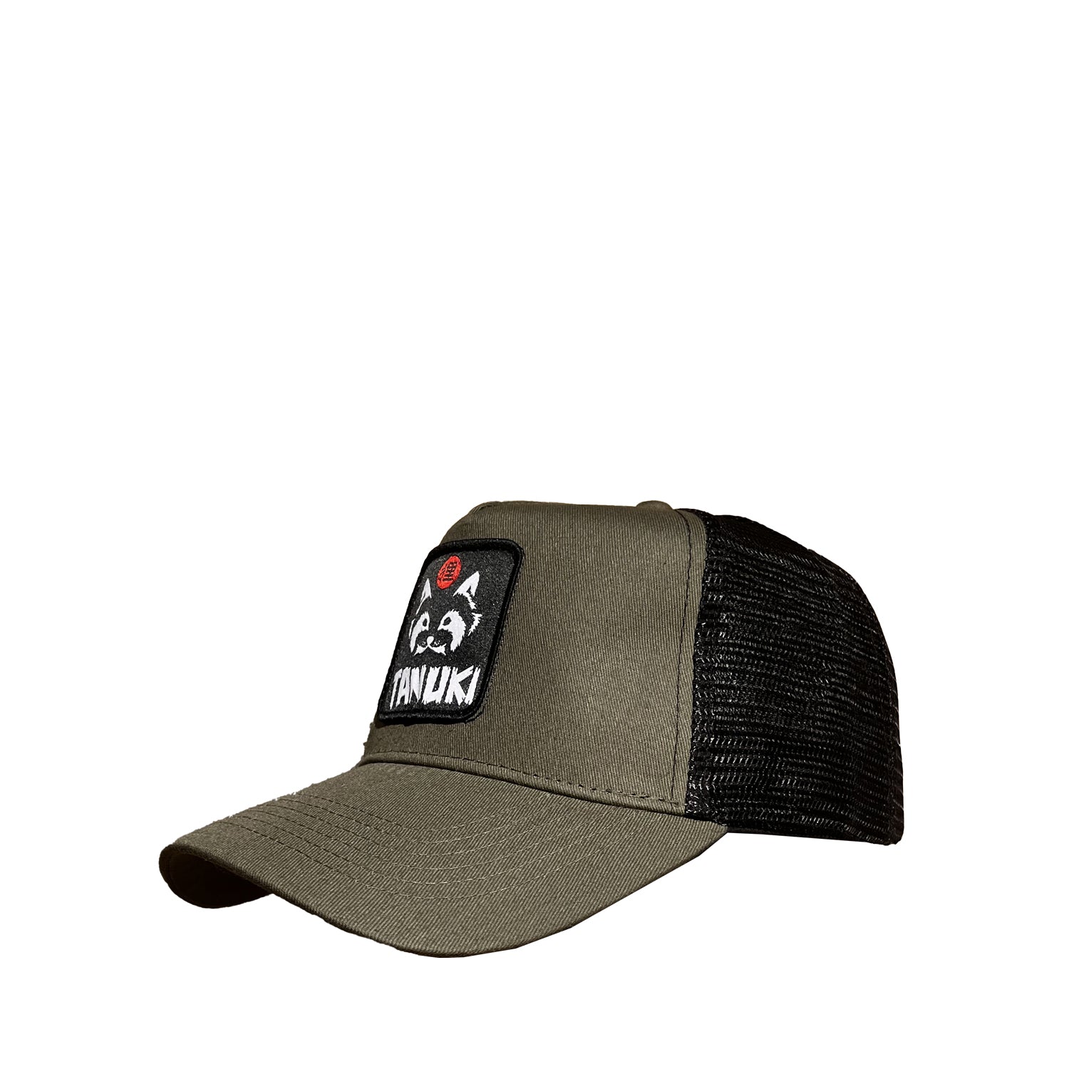 TANUKI CAPS TRUCK LOGO