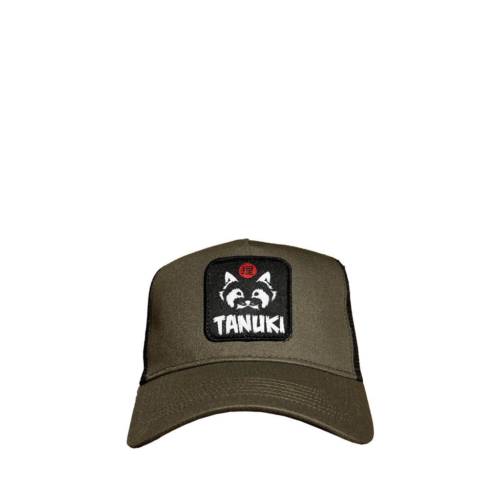 TANUKI CAPS TRUCK LOGO