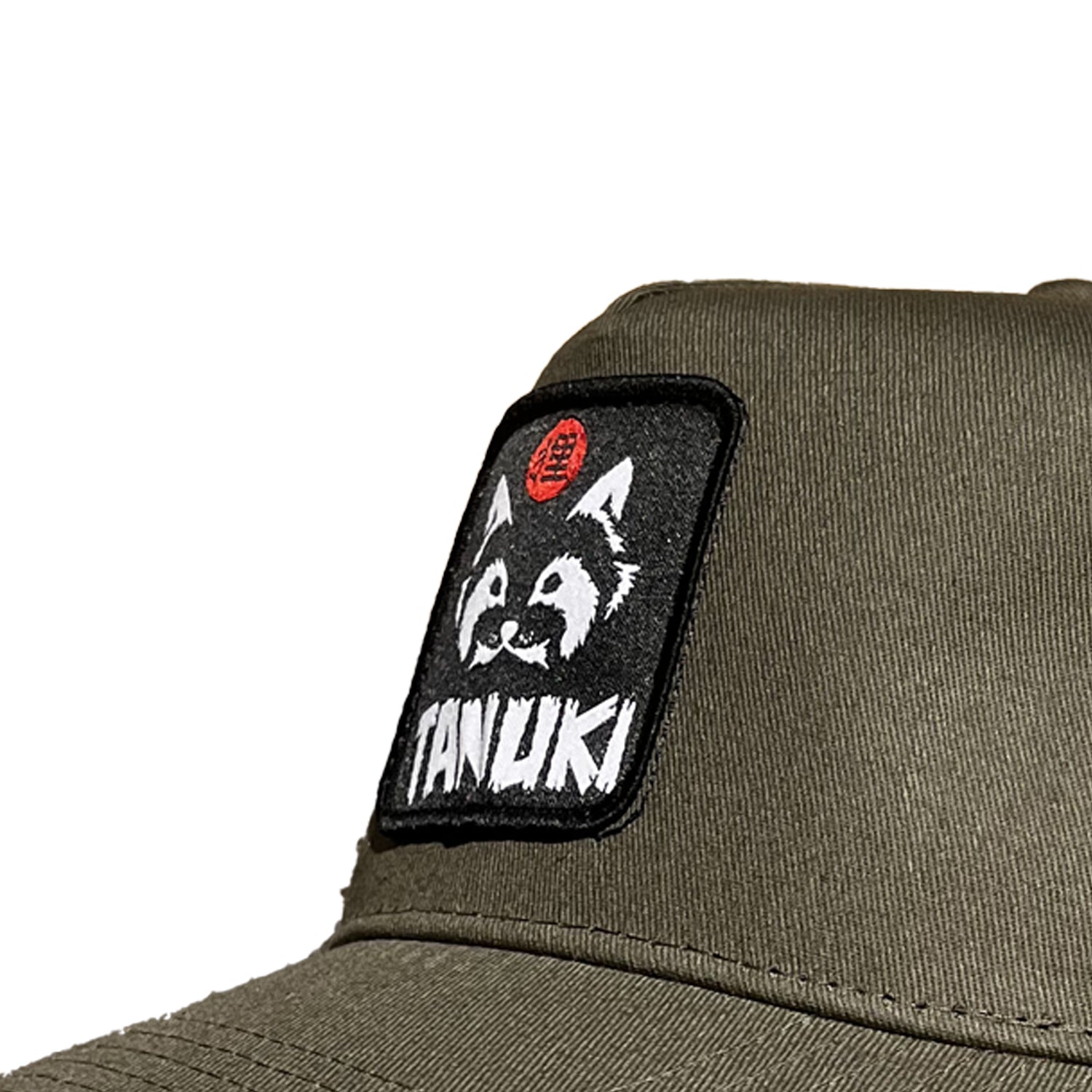 TANUKI CAPS TRUCK LOGO