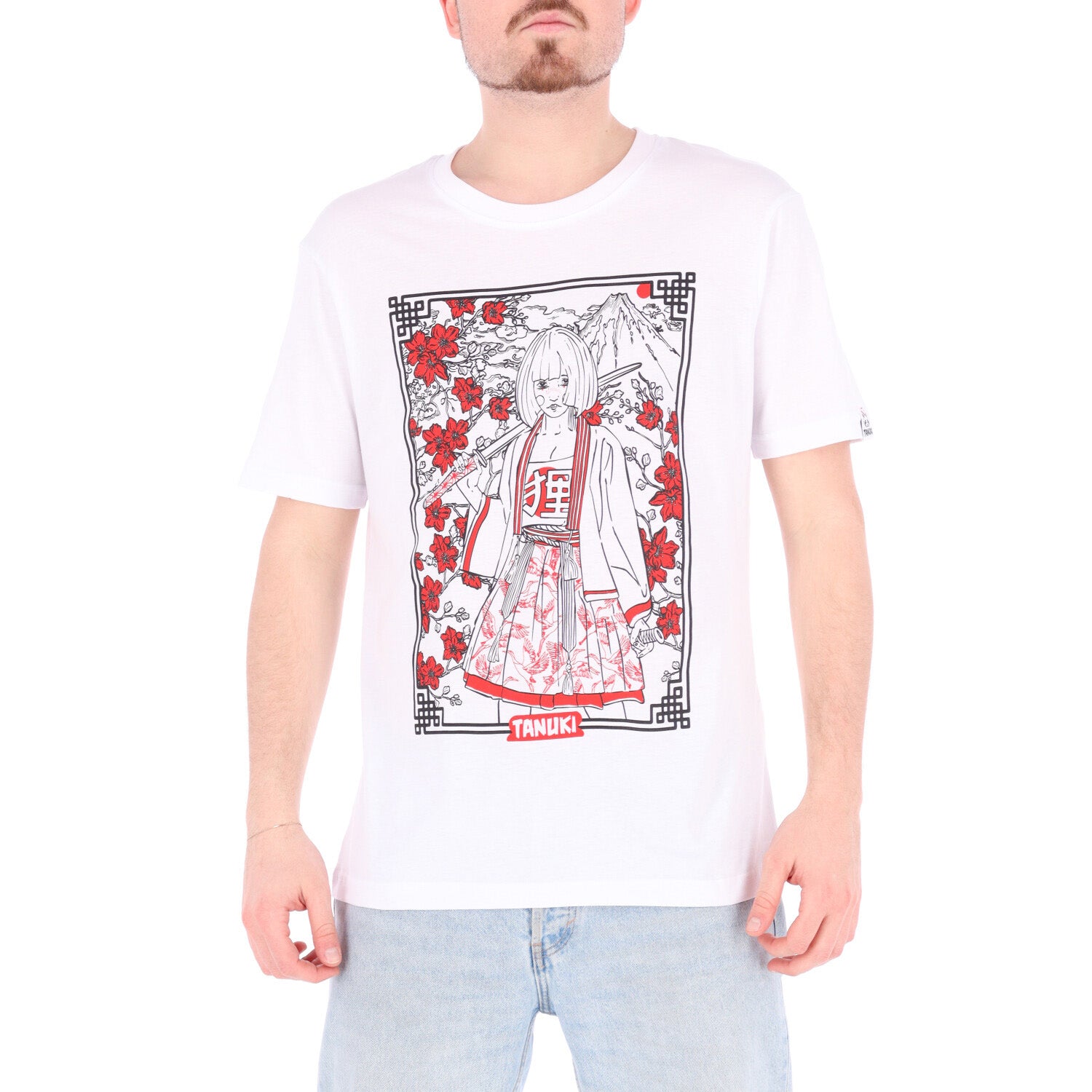 TANUKI T-SHIRT SOBAKASU