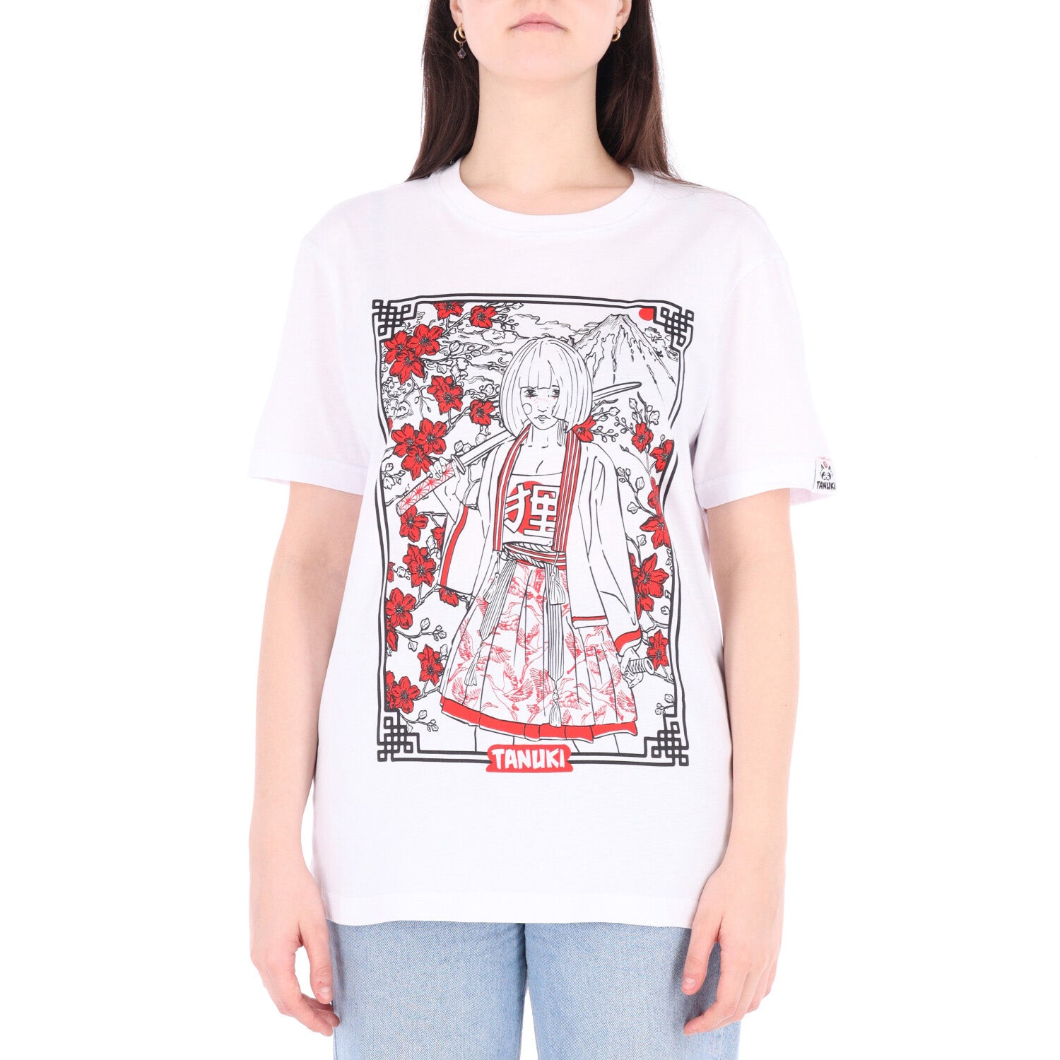 TANUKI T-SHIRT SOBAKASU