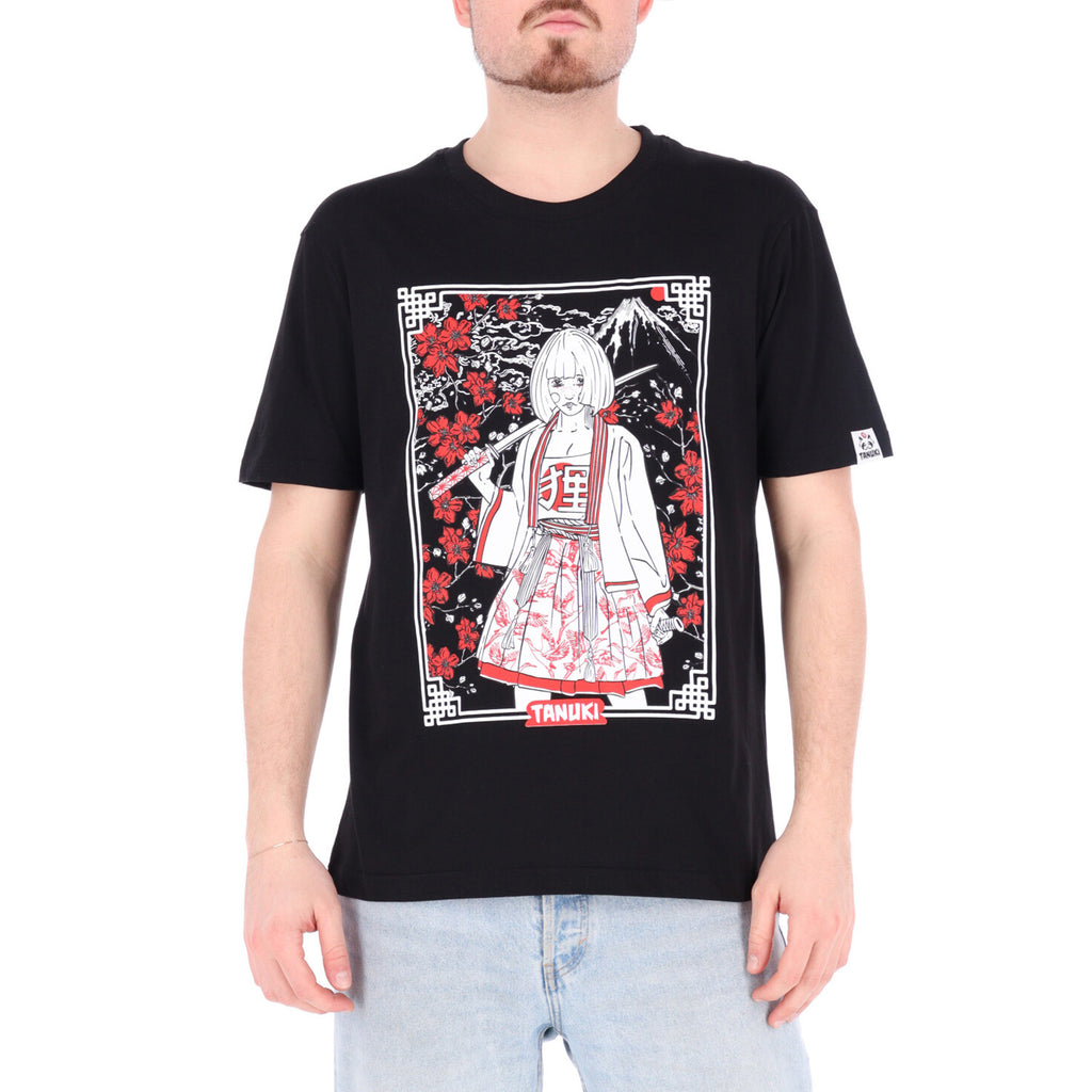 TANUKI T-SHIRT SOBAKASU