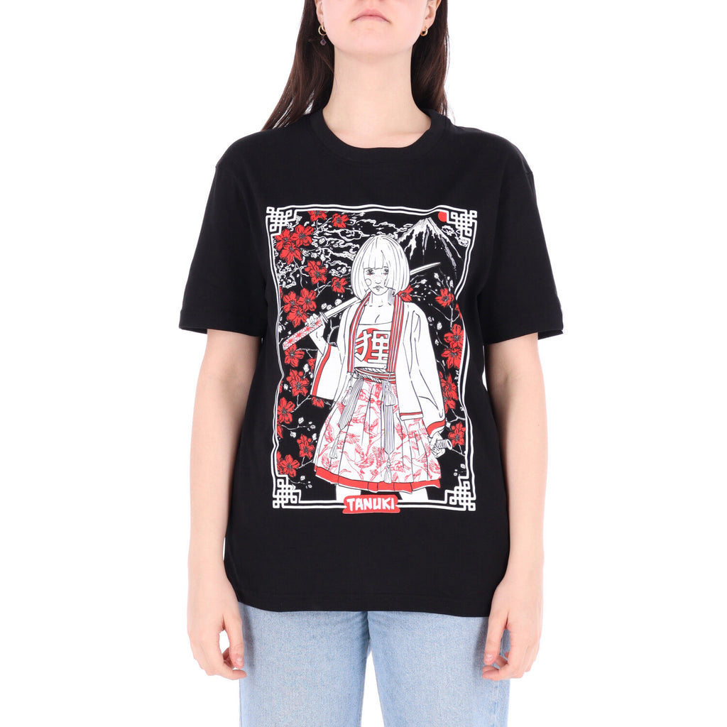 TANUKI T-SHIRT SOBAKASU