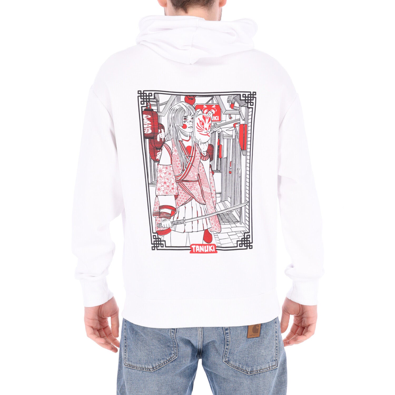 TANUKI FELPA CAP KAMEN