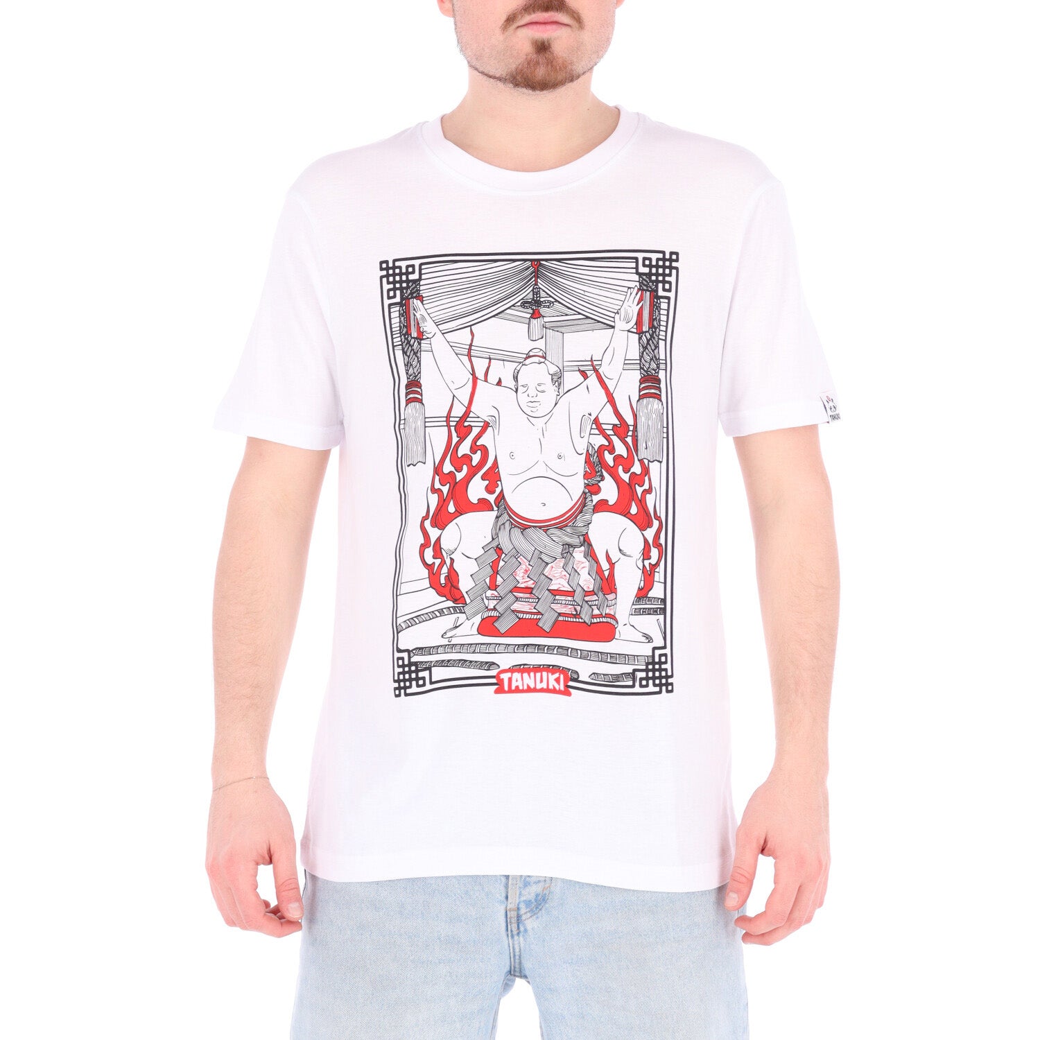 TANUKI T-SHIRT SUMOTORI