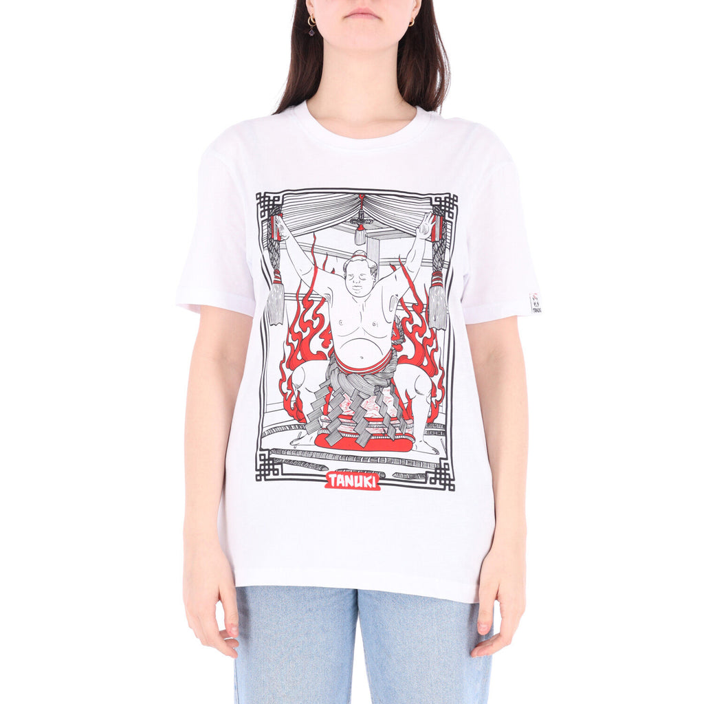 TANUKI T-SHIRT SUMOTORI