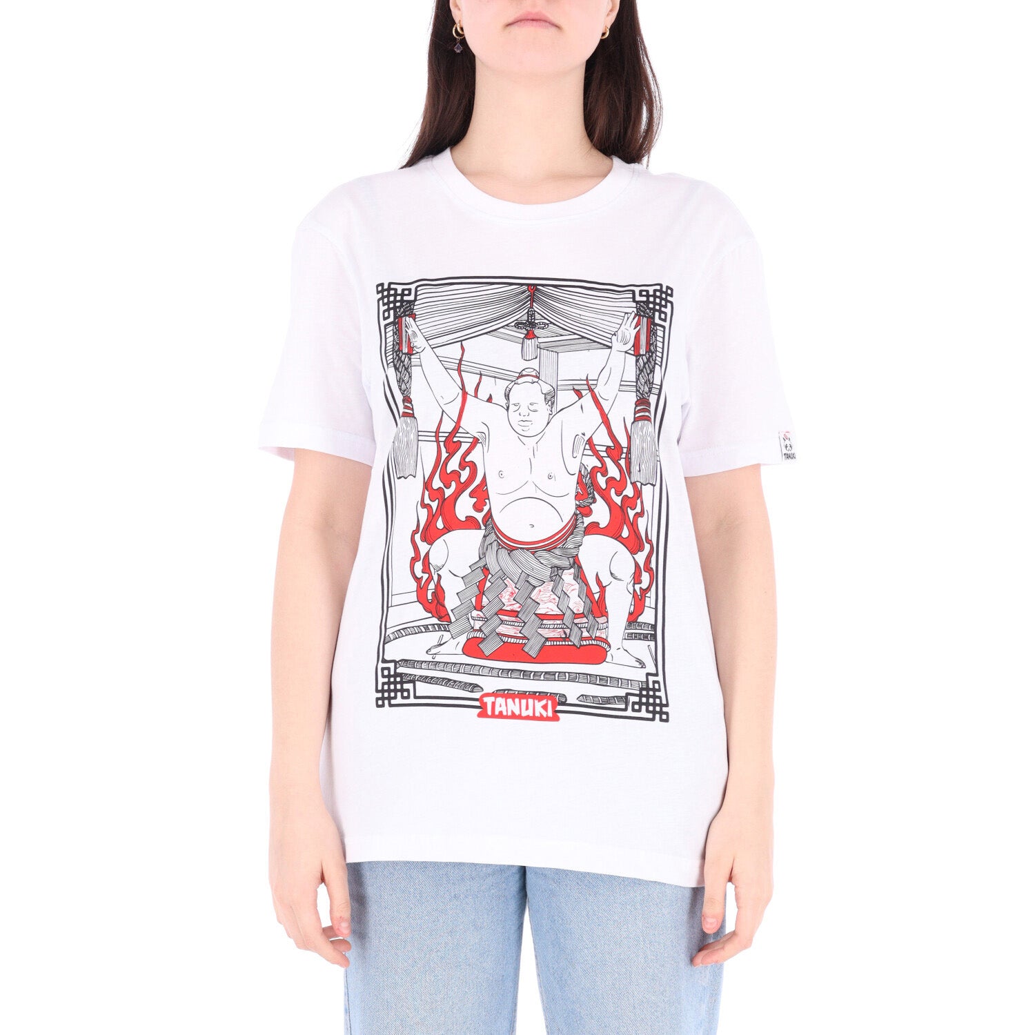 TANUKI T-SHIRT SUMOTORI