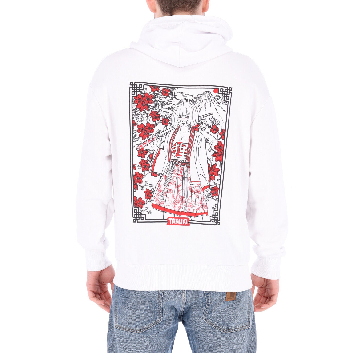 TANUKI FELPA CAP SOBAKASU