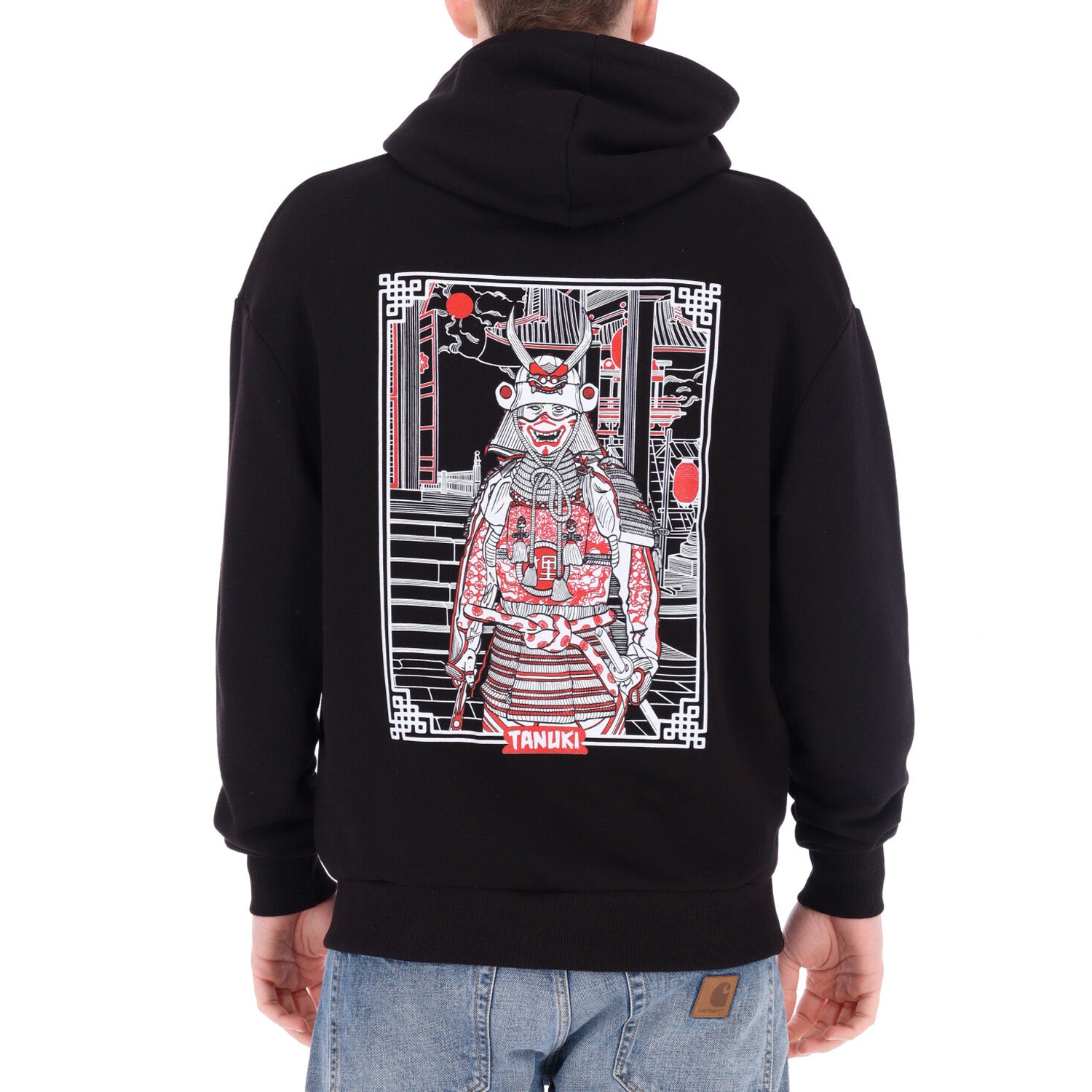 TANUKI FELPA CAP BUSHI