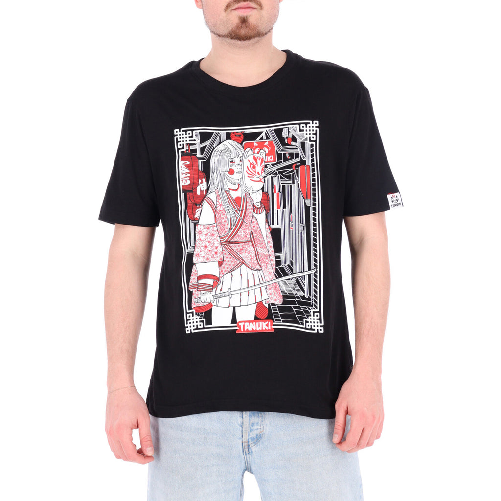 TANUKI T-SHIRT KAMEN