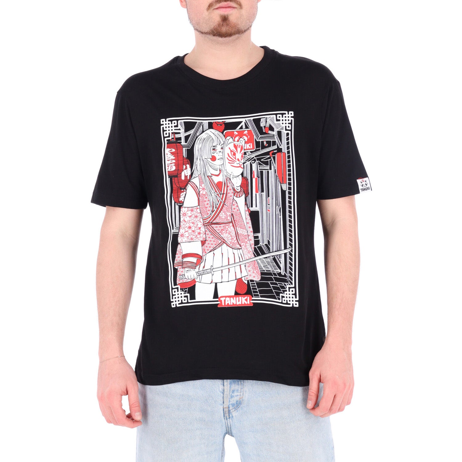 TANUKI T-SHIRT KAMEN